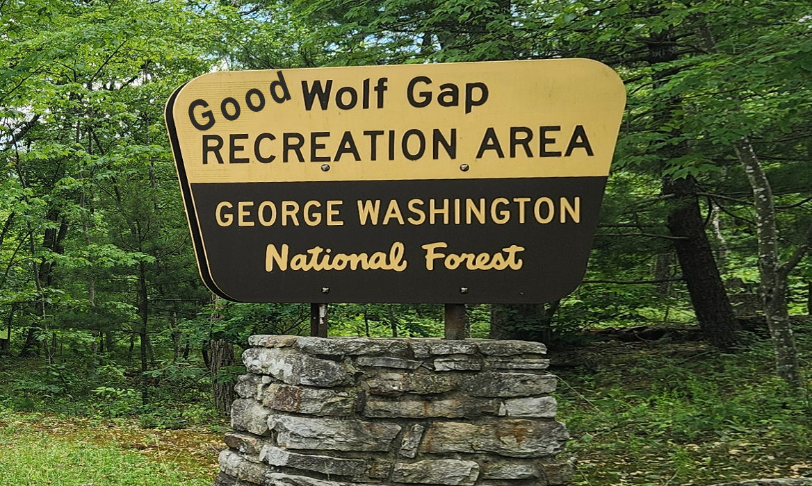 Trout Pond and (Good) Wolf Gap