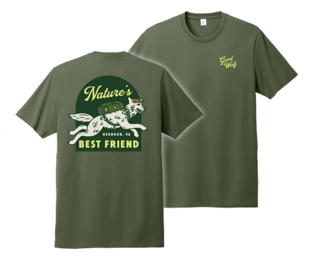 GWG Gibbous "Nature's Best Friend" T-Shirt