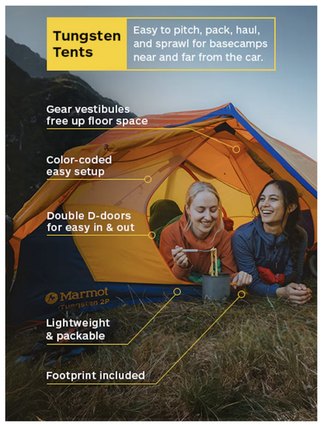 Marmot Tungsten 2 Person Tent